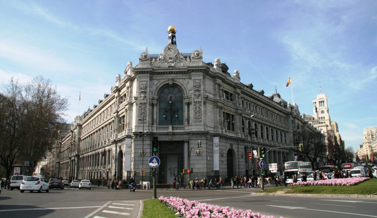 Sitz der Bank von Spanien in Madrid