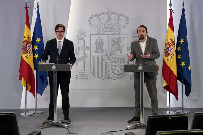 Ministro de Sanidad y Vicepresidente de Agenda Social