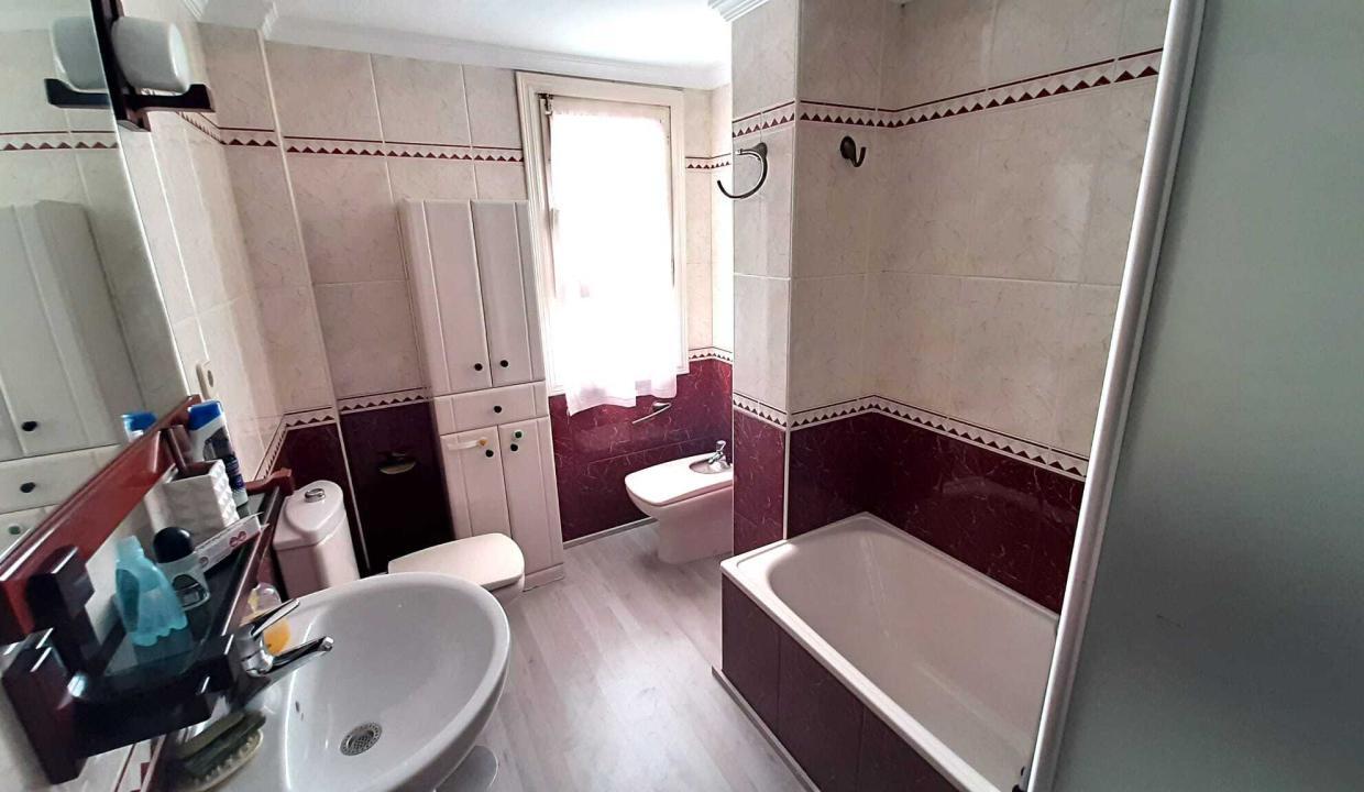 Baño en suite, venta vivienda Avenida Andalucía, Málaga