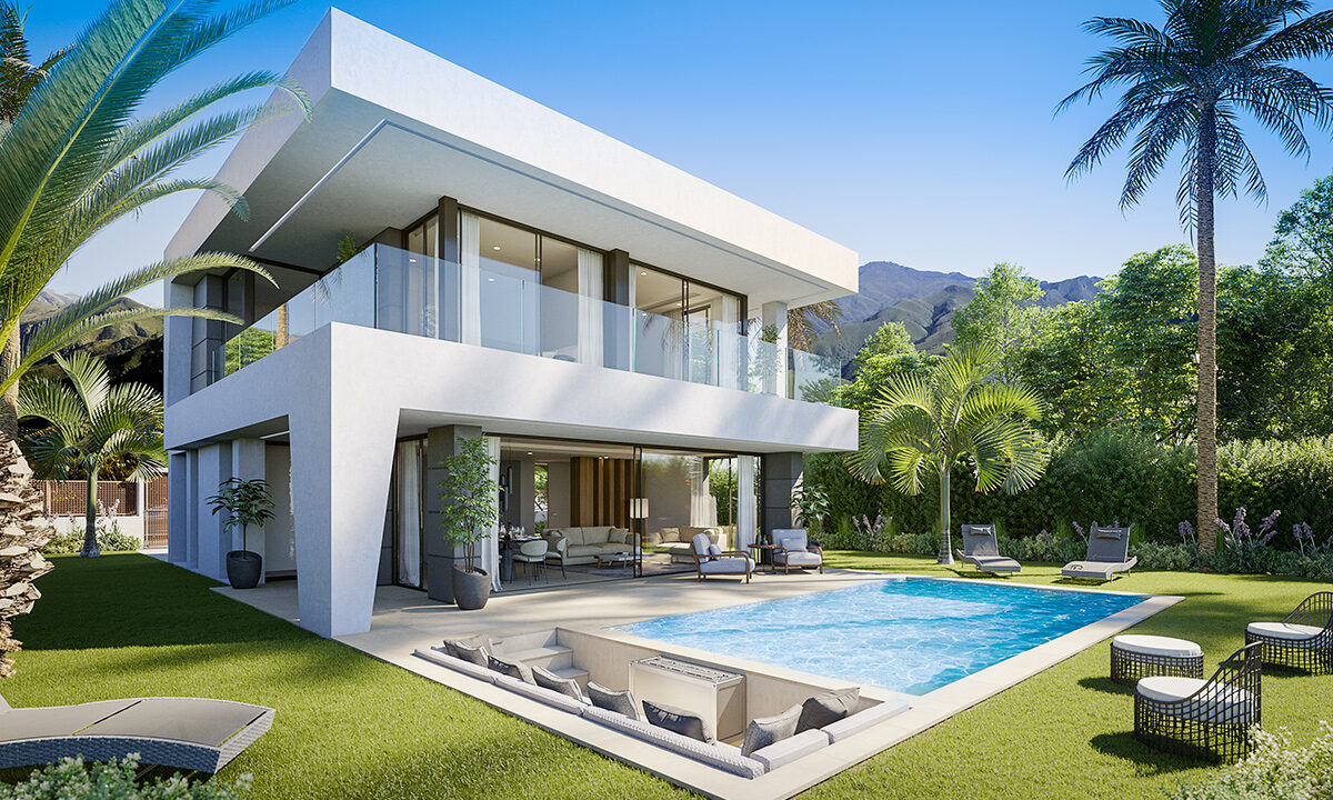 Villa situada en plena milla de oro de Marbella