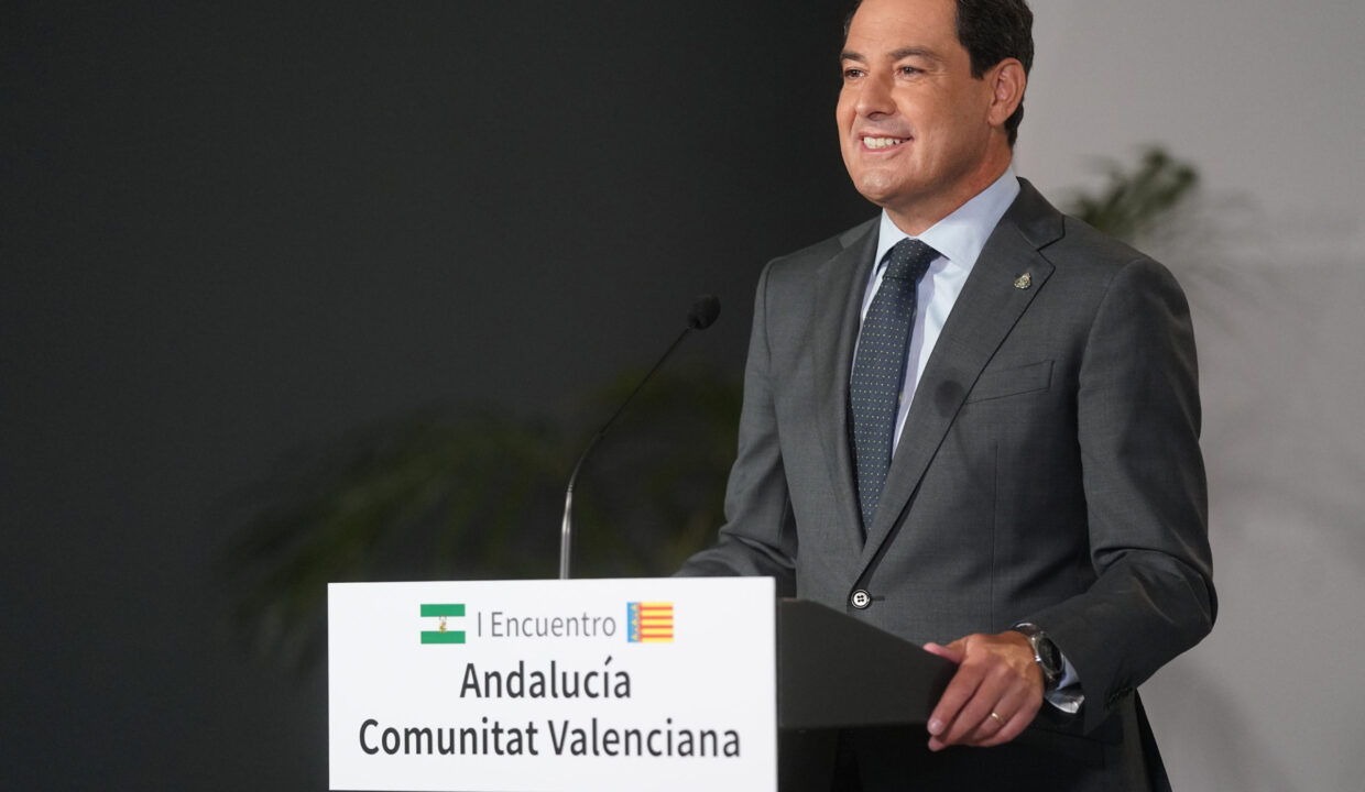 El presidente de la Junta de Andalucía