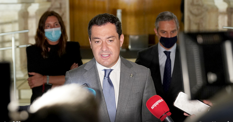 Presidente de la Junta de Andalucía