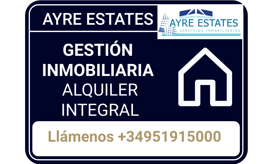 Servicio de alquiler integral de AYRE Estates 