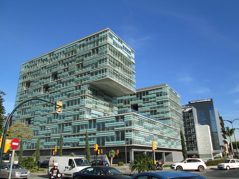 Edificio de Servicios Múltiples Municipales del Ayuntamiento de Málaga