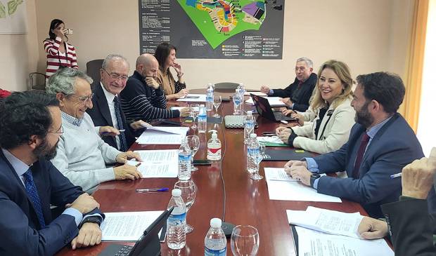 Carolina España, consejera de Hacienda, Junta de Andalucía