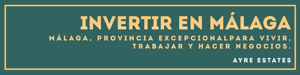 MÁLAGA, PROVINCIA excepcionaLpara vivir, trabajar y hacer negocios. Invierta en Málaga