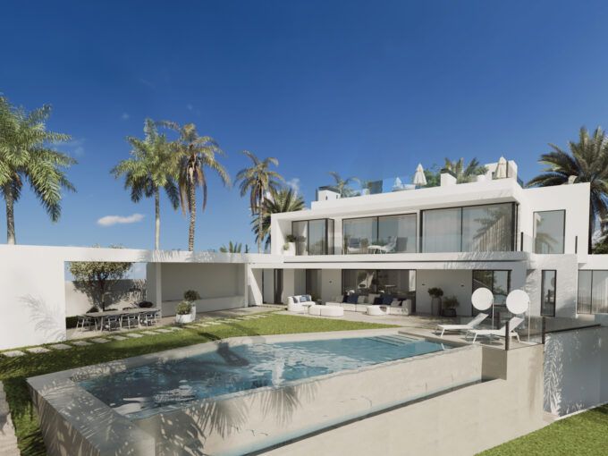 Cascada de Camojan Marbella villa venta lujo - AYRE ESTATES