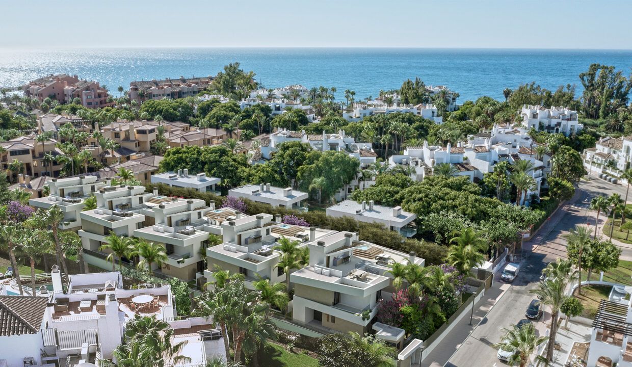 Urbanization. Villa in Puerto Banús