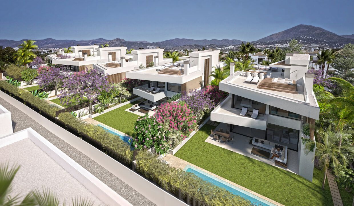 Villa in Puerto Banús. Urbanization