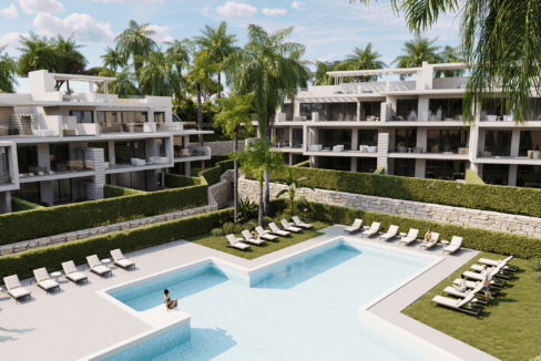 10Espacioso apartamento Estepona - AYRE ESTATES