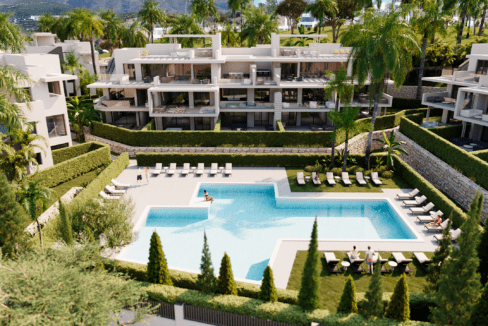 3Espacioso apartamento Estepona - AYRE ESTATES