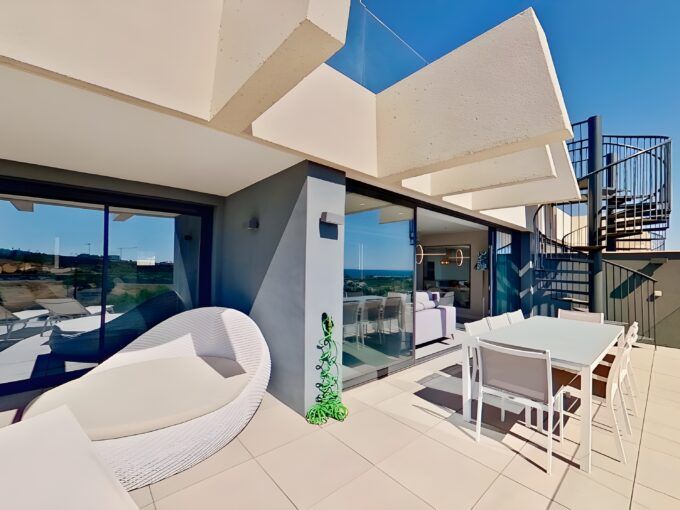 Duplex penthouse in estepona - ayre estates