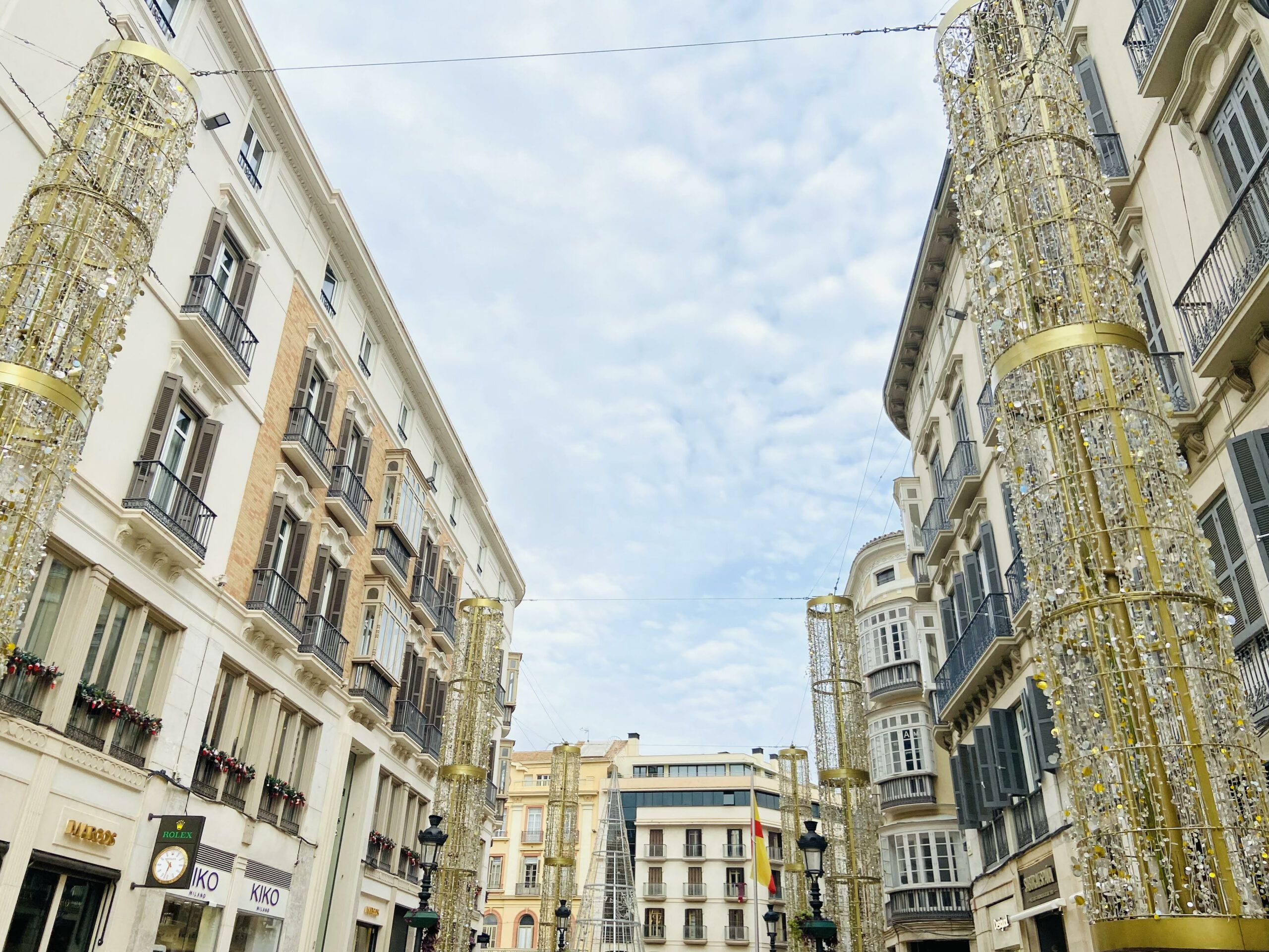 Historical center of Malaga