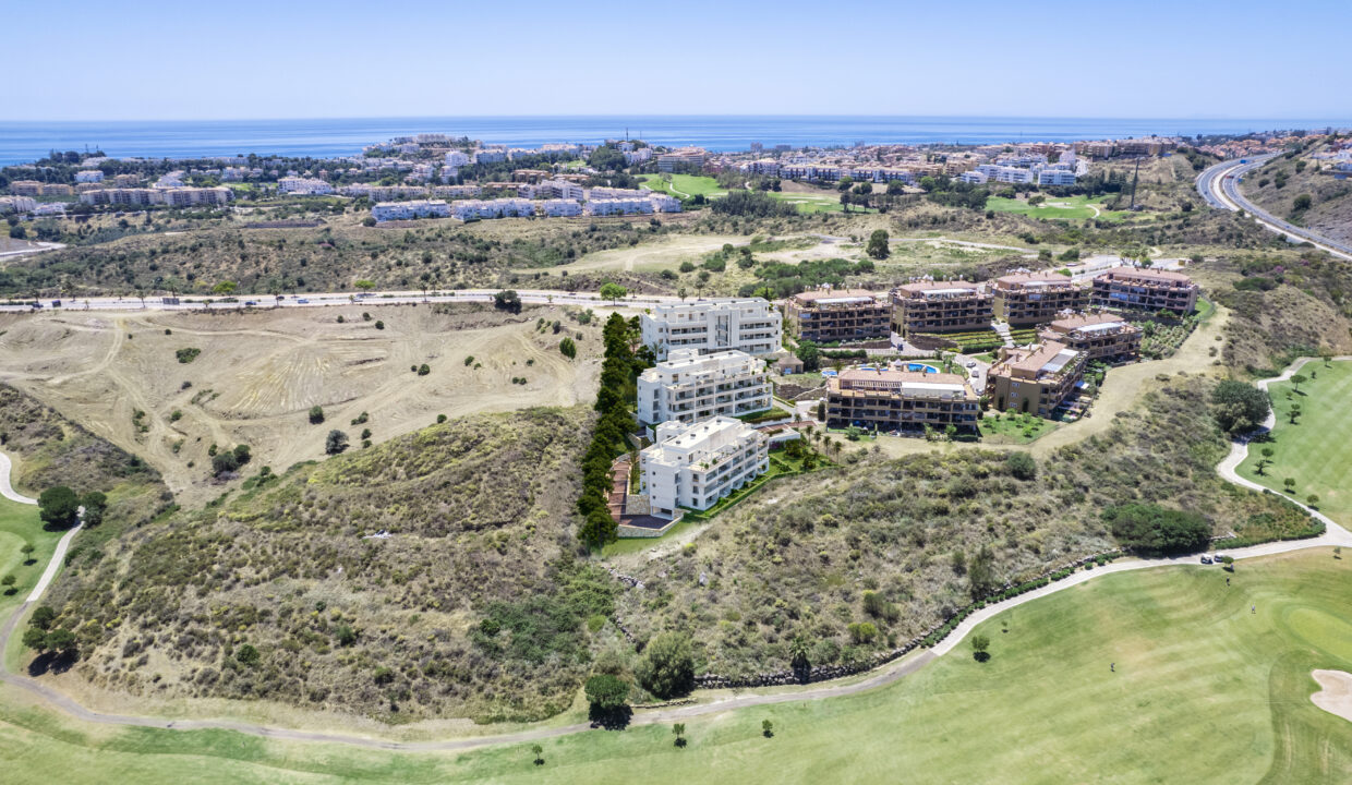 front line golf mijas