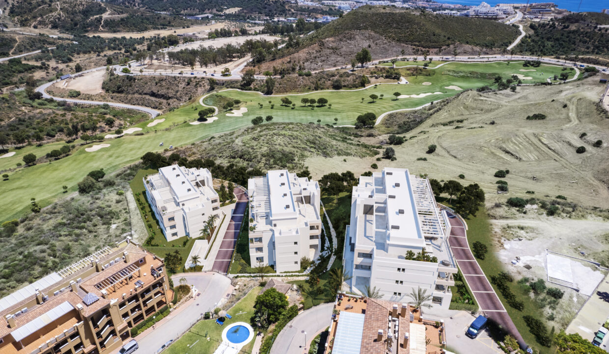 front line golf mijas