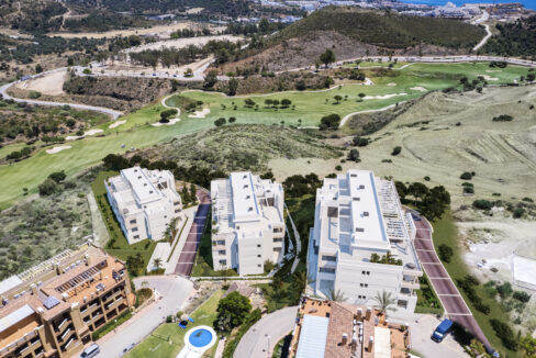 front line golf mijas