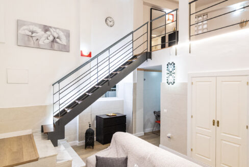 SALITA Y ESCALERA