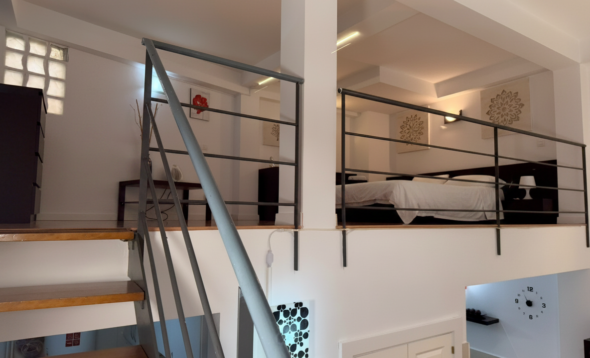 escaleras