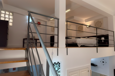 escaleras