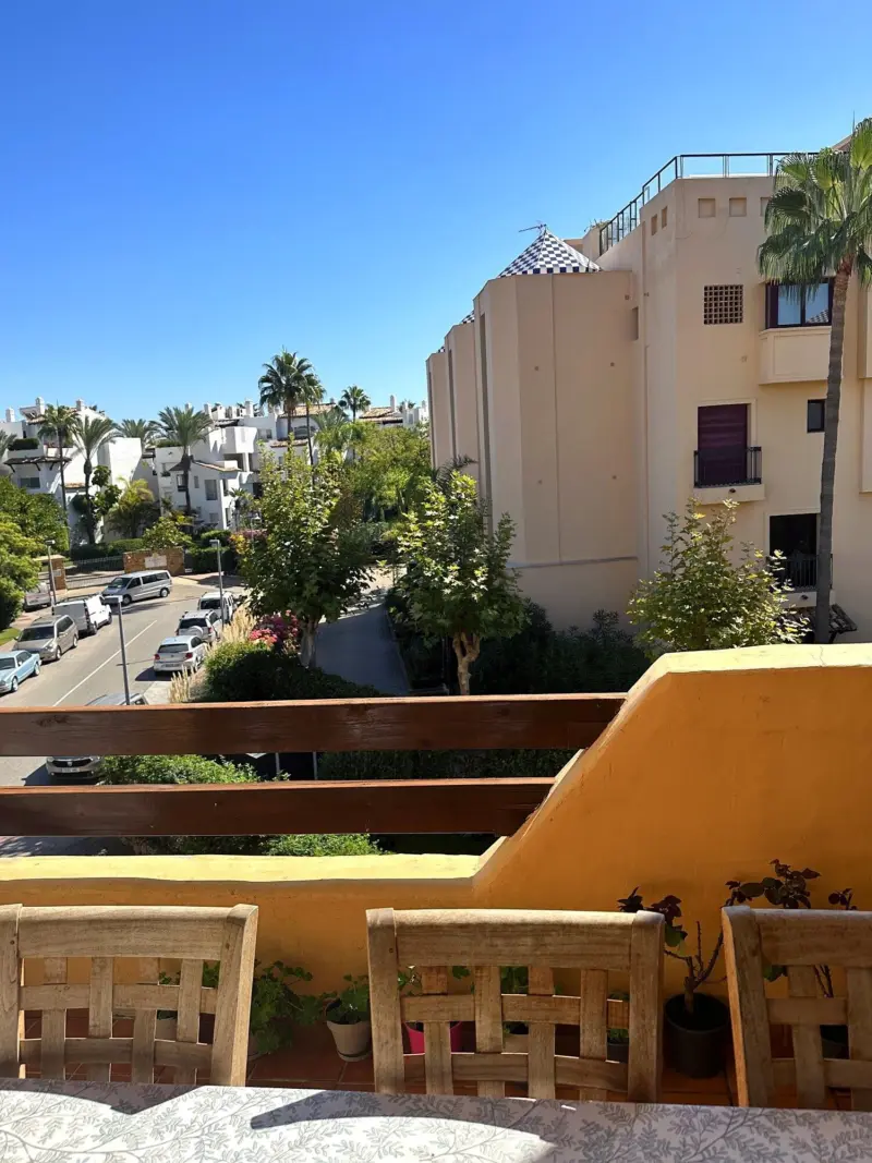 Apartment in urbanization in Costalita