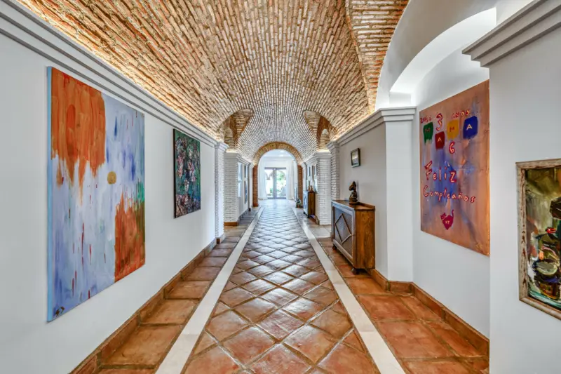 Impresionante villa de lujo con vistas al mar en La Mairena