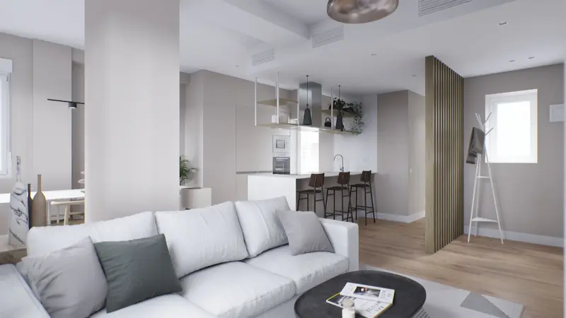Vivienda venta en Calle Córdoba. Zona Soho de Málaga capital