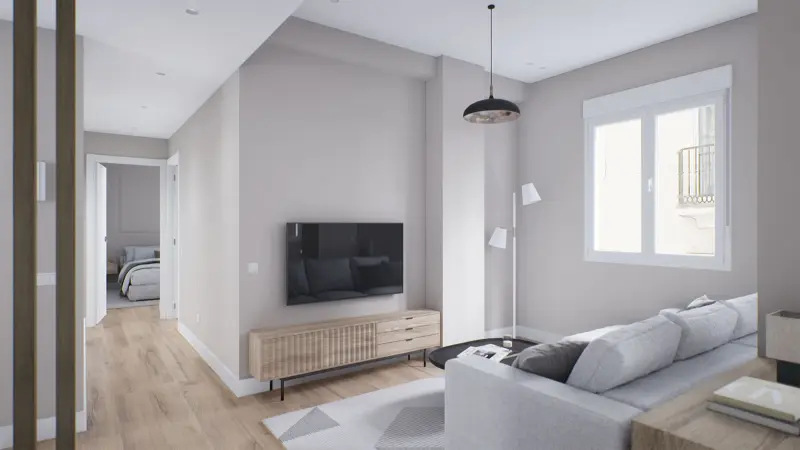 Vivienda venta en Calle Córdoba. Zona Soho de Málaga capital