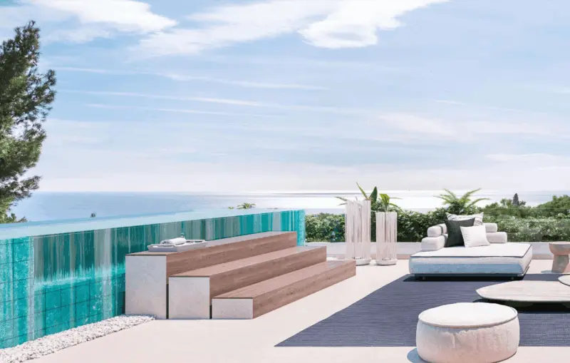 cascada camojan marbella venta villa - AYREESTATES
