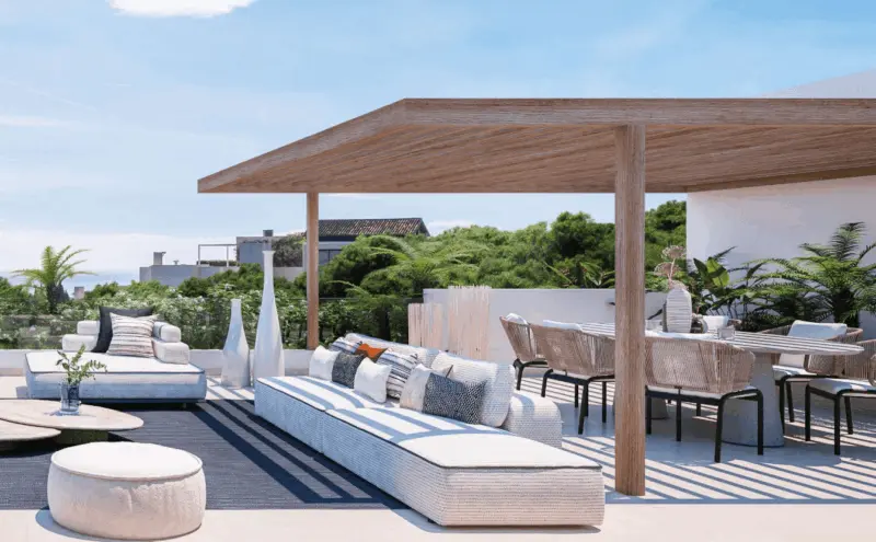 cascada camojan marbella venta villa - AYREESTATES