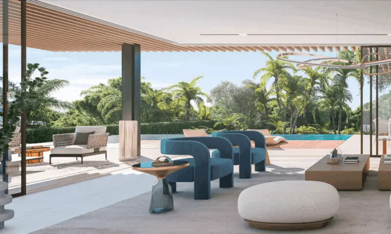 cascada camojan marbella venta villa - AYREESTATES