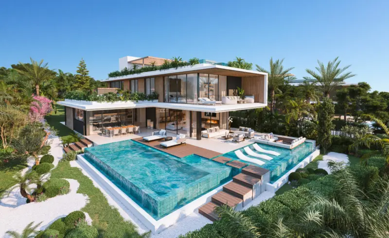 Villas en Cascada de Camoján Marbella