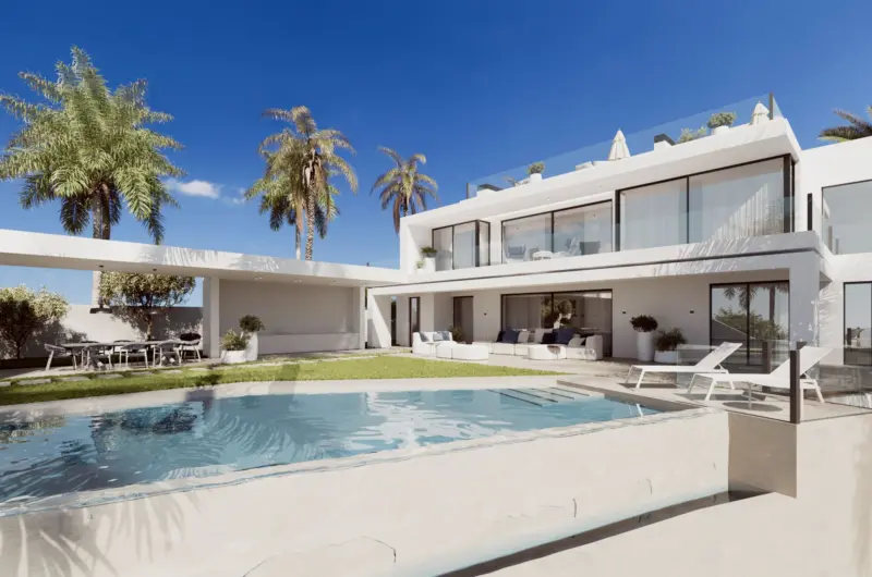 Cascada de Camojan Marbella villa venta lujo - AYRE ESTATES