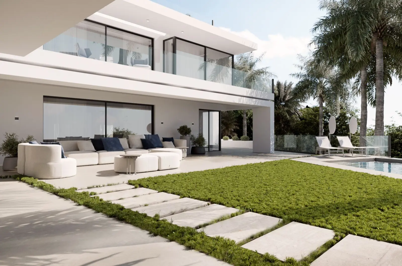 Cascada de Camojan Marbella villa venta lujo - AYRE ESTATES