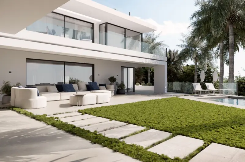 Cascada de Camojan Marbella villa venta lujo - AYRE ESTATES
