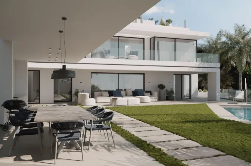 Cascada de Camojan Marbella villa venta lujo - AYRE ESTATES