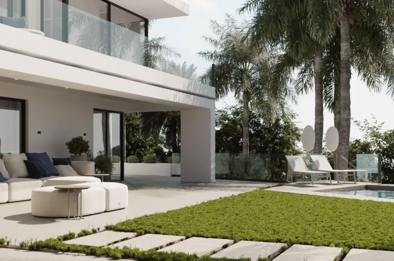 Cascada de Camojan Marbella villa venta lujo - AYRE ESTATES