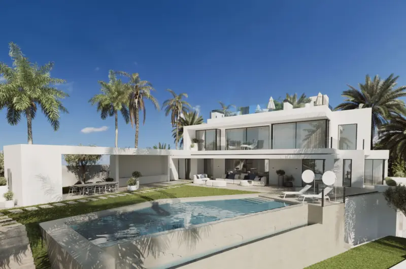 Villa en Cascada de Camoján Marbella