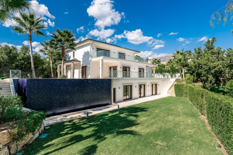 Villa en Nueva Andalucía Marbella