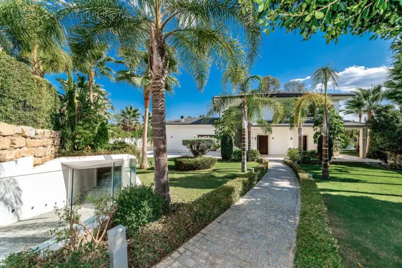 Villa en Nueva Andalucía Marbella