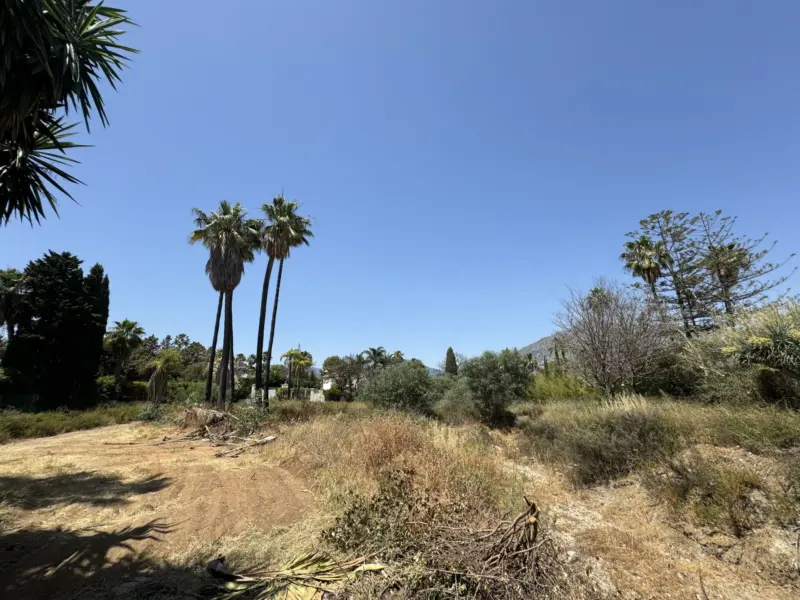 Terrain à Atalaya Rio Verde Marbella