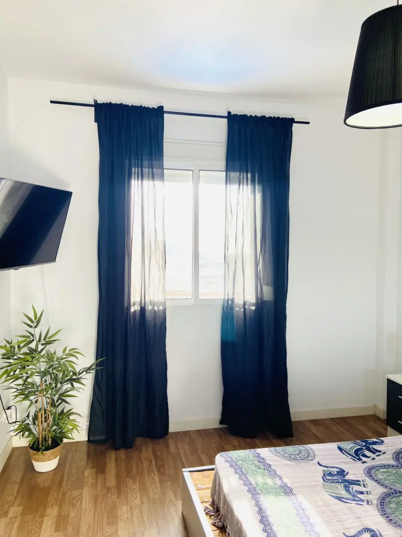 dormitorio principal de chalet puerto de la torre