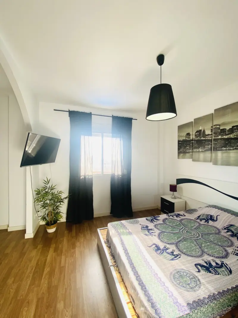 dormitorio principal de chalet puerto de la torre