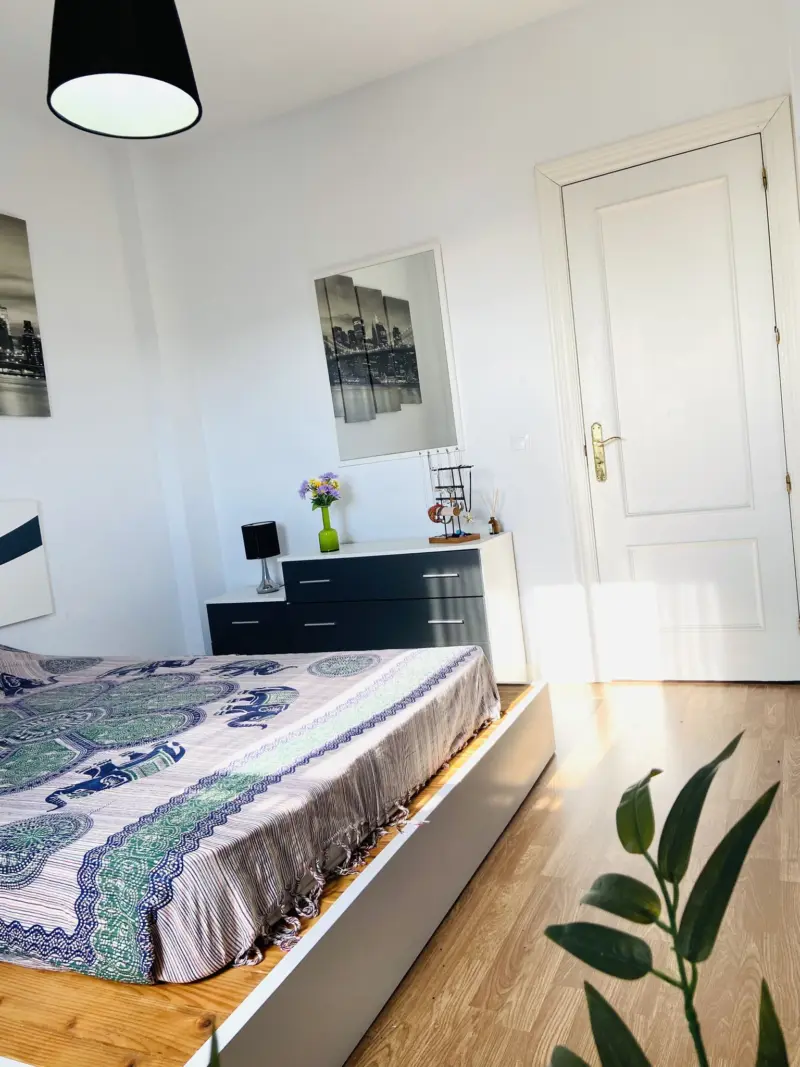 dormitorio principal de chalet puerto de la torre
