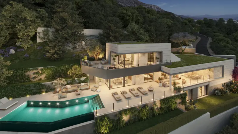 Villas exclusivas en Pinares Hills