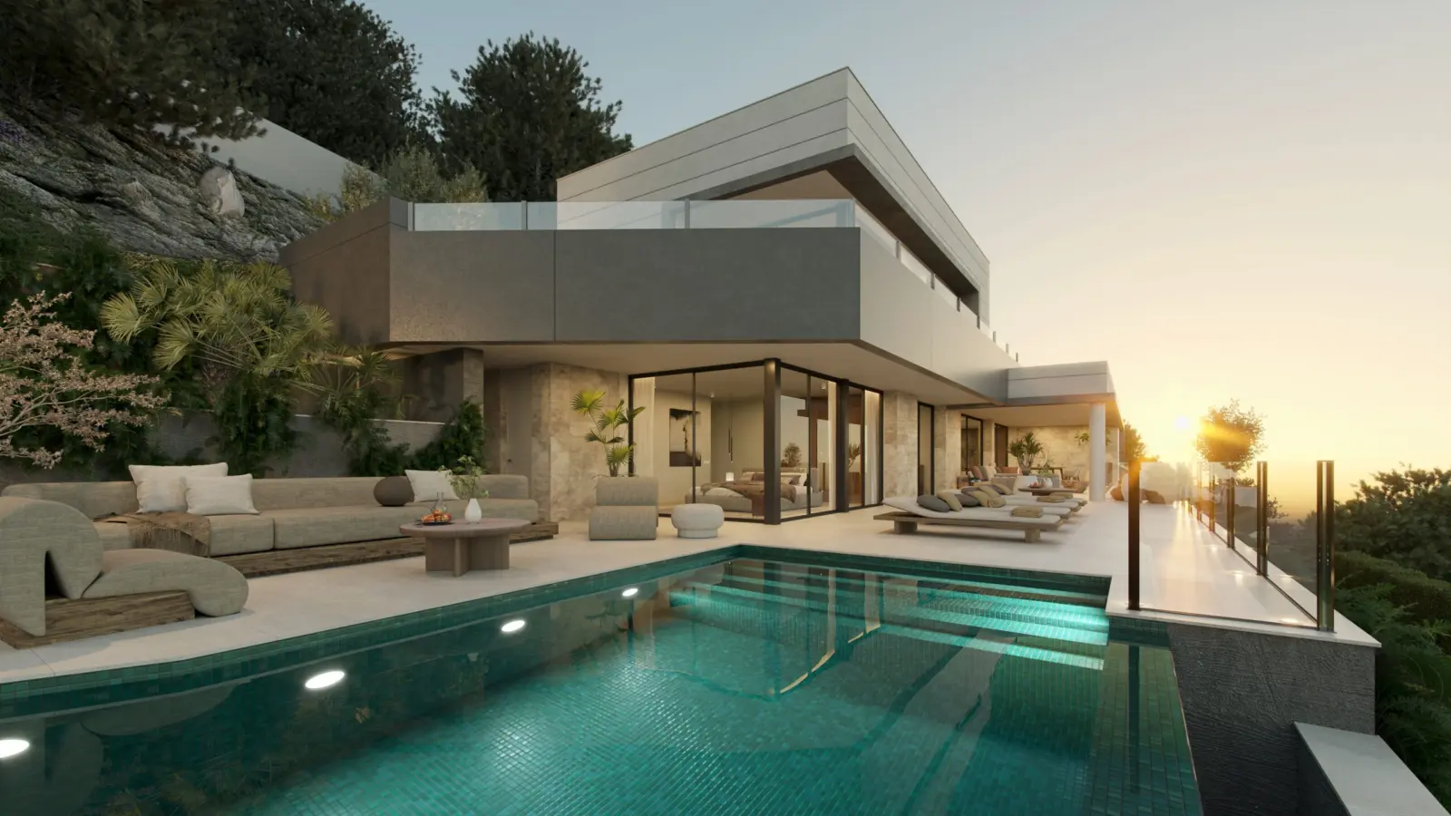 Villas exclusivas en Pinares Hills