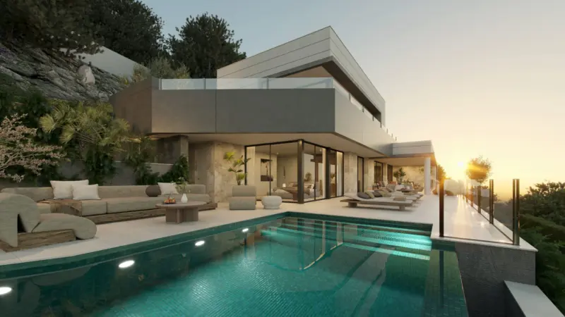 Villas exclusivas en Pinares Hills
