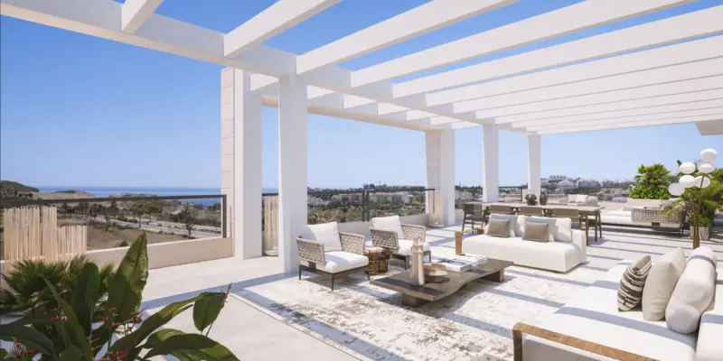 Dream Golf Calanova - Apartamentos en primera línea de golf en Mijas 