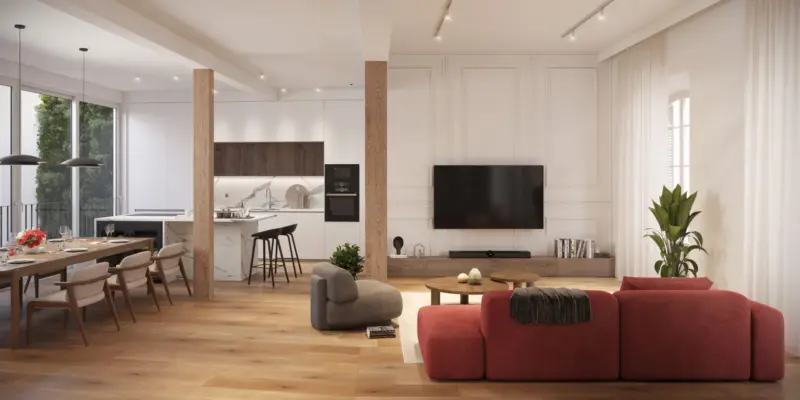 Santa María - Apartamentos, dúplex y áticos en venta en el Centro Histórico de Málaga