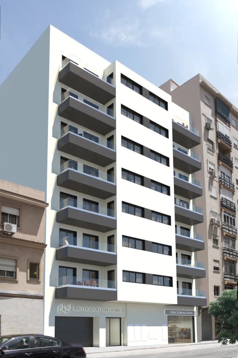 Metropolitan Homes - Viviendas en Eugenio Gross