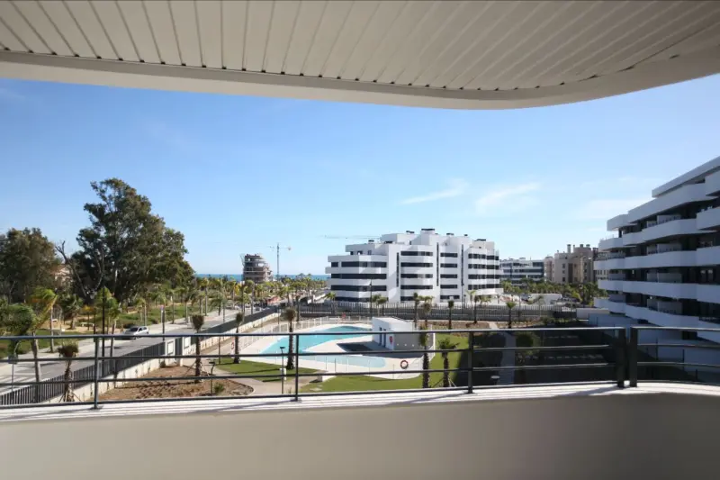 Apartamento en los Álamos Torremolinos